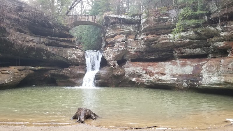 Whispering Cave Trail Head - Logan, OH