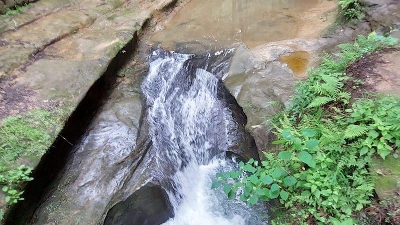 Whispering Cave Trail Head - Logan, OH