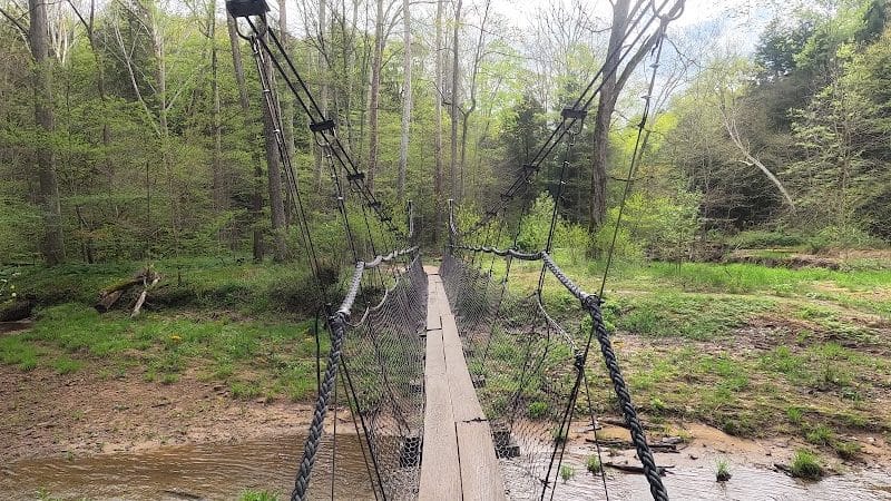 Whispering Cave Trail Head - Logan, OH