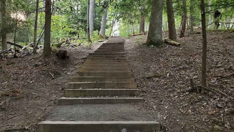 Whispering Cave Trail Head - Logan, OH