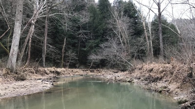 Whispering Cave Trail Head - Logan, OH