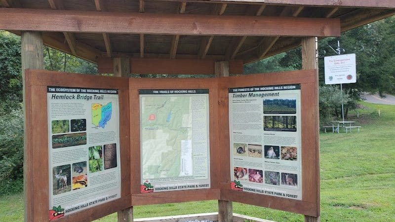 Whispering Cave Trail Head - Logan, OH