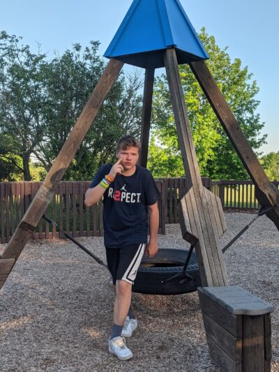 Metzger Park Playground - Louisville, OH