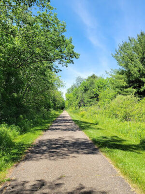 Stark Parks Nickel Plate Trailhead