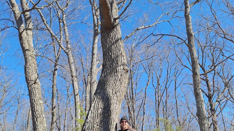 Edge of Appalachia Preserve - Buzzardroost Rock Trailhead - Lynx, OH