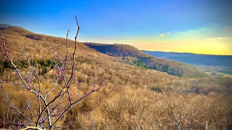 Edge of Appalachia Preserve - Buzzardroost Rock Trailhead - Lynx, OH
