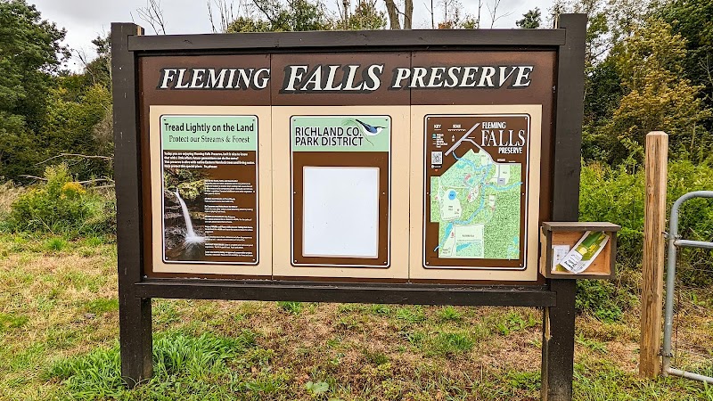 Fleming Falls Preserve - Mansfield, OH