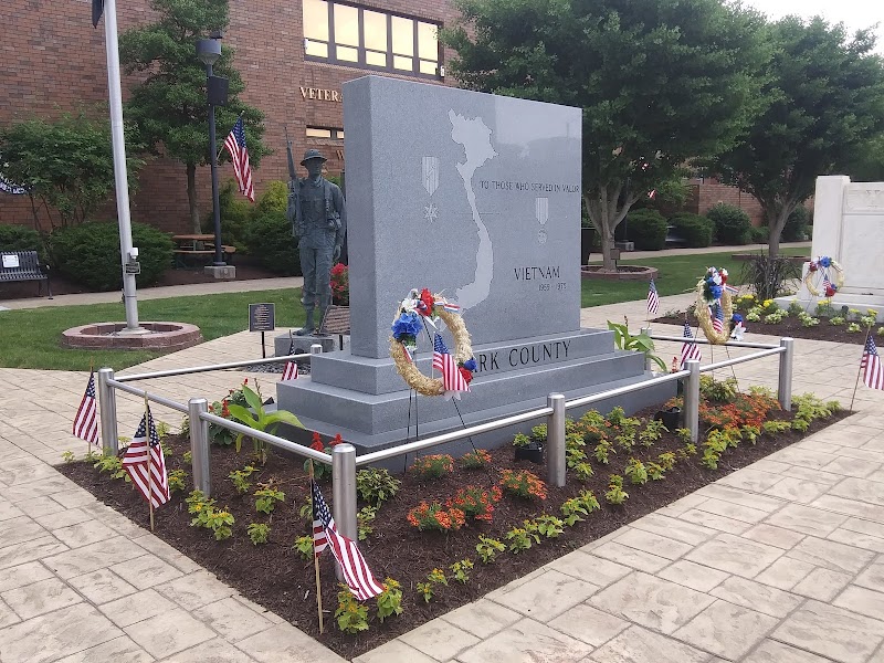 Veterans Memorial Park - Massillon, OH