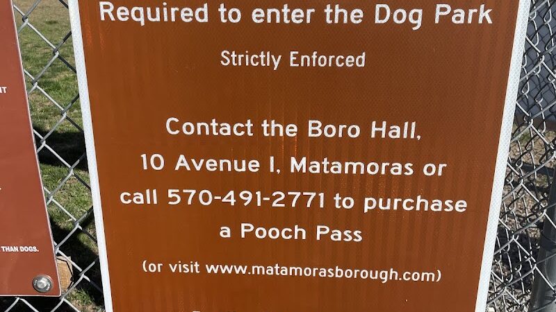 Matamoras Dog Park - Matamoras, PA