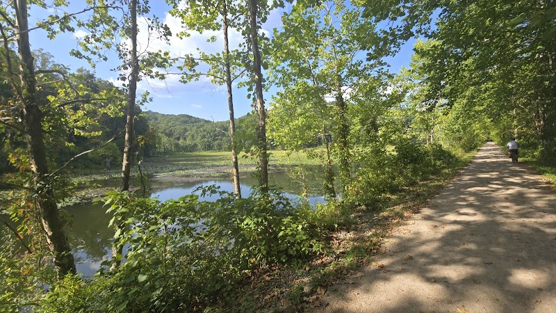Moonville Rail Trail - McArthur, OH