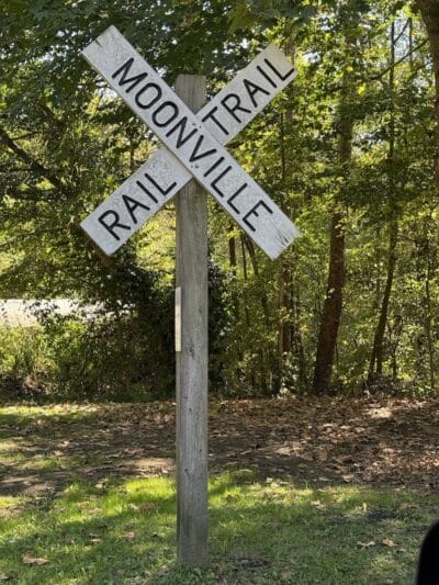 Moonville Rail Trail Access - McArthur, OH