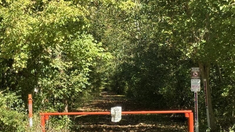 Moonville Rail Trail Access - McArthur, OH