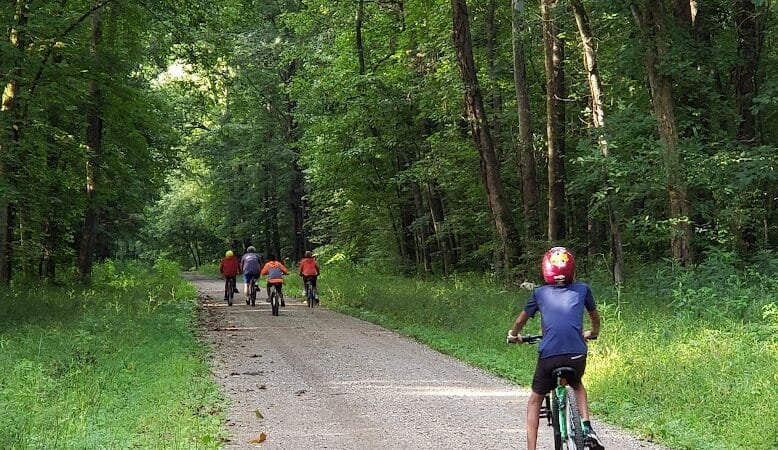 Moonville Rail Trail Access - McArthur, OH