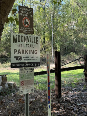 Moonville Rail Trail Access