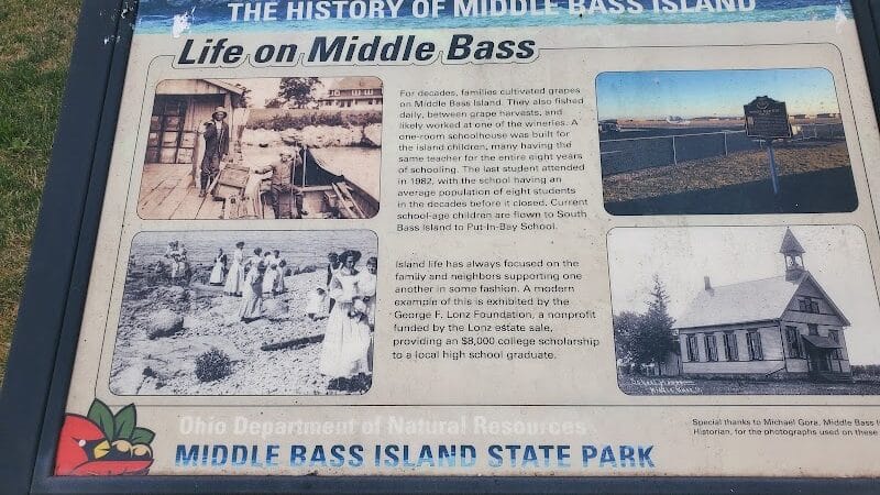 Middle Bass Island State Park - Middle Bass, OH