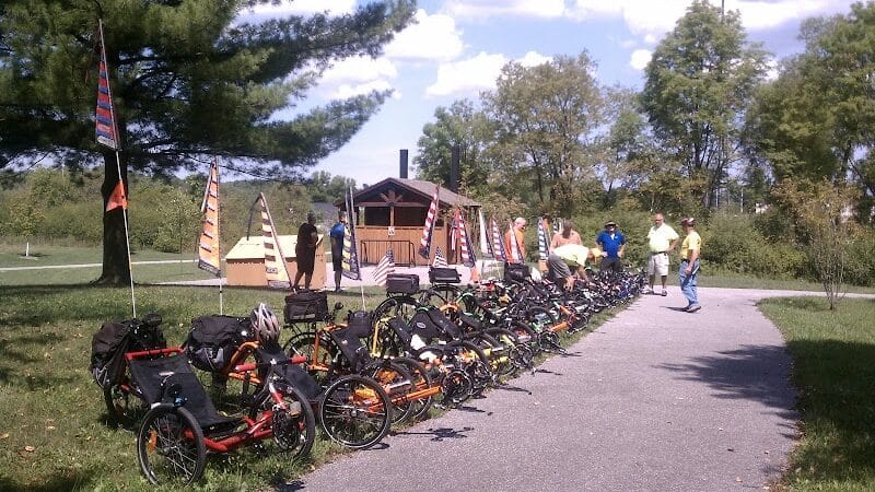 South Maple Highlands Bike Trail - Middlefield, OH