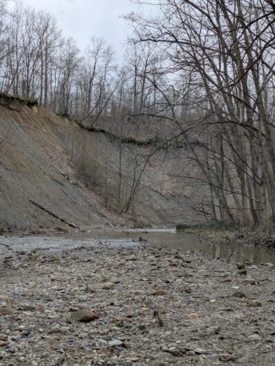Swine Creek Valley Shelter - Middlefield, OH