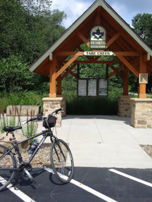 Tare Creek Trailhead (Maple Highlands Trail)