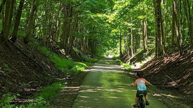 Tare Creek Trailhead (Maple Highlands Trail) - Middlefield, OH