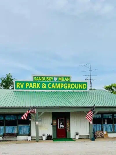 Sandusky Milan RV Park - Milan, OH