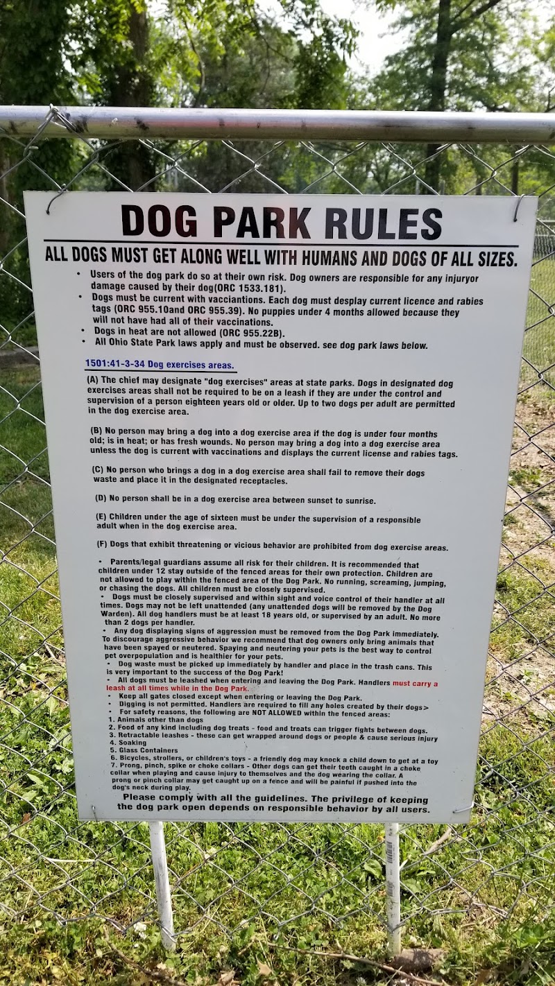 Lake Loramie Dog Park - Minster, OH