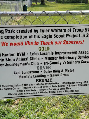 Lake Loramie Dog Park