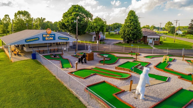 Baylor Beach Park; Water Park & Campground - Navarre, OH
