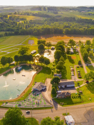 Baylor Beach Park; Water Park & Campground