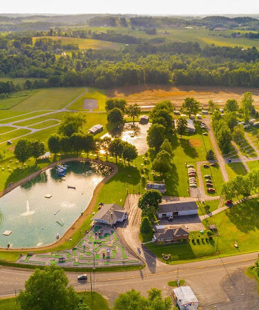 Baylor Beach Park; Water Park & Campground