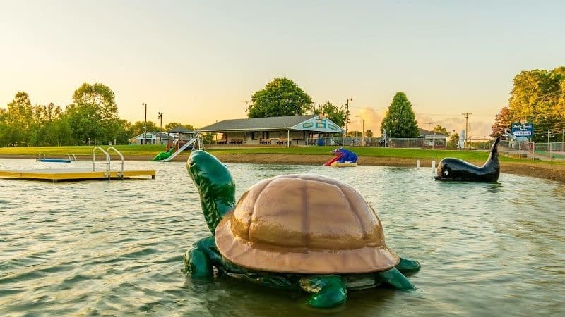Baylor Beach Park; Water Park & Campground - Navarre, OH