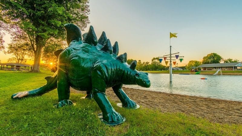 Baylor Beach Park; Water Park & Campground - Navarre, OH