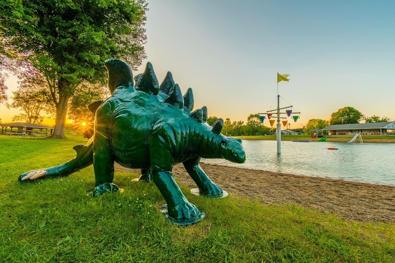 Baylor Beach Park; Water Park & Campground - Navarre, OH
