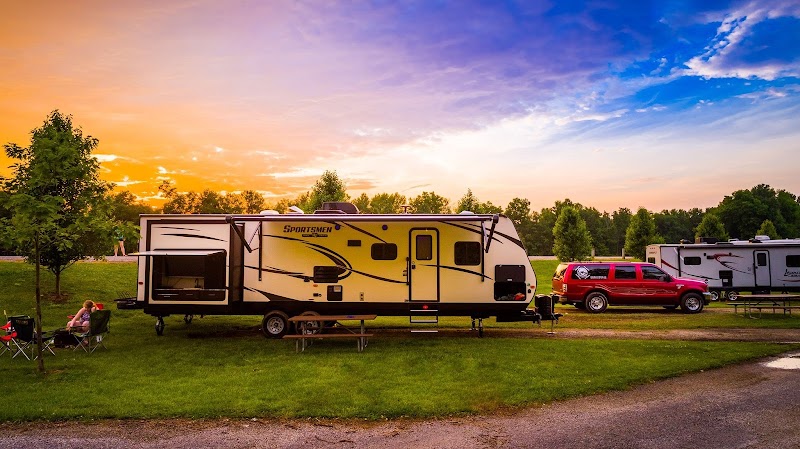 Baylor Beach Park; Water Park & Campground - Navarre, OH