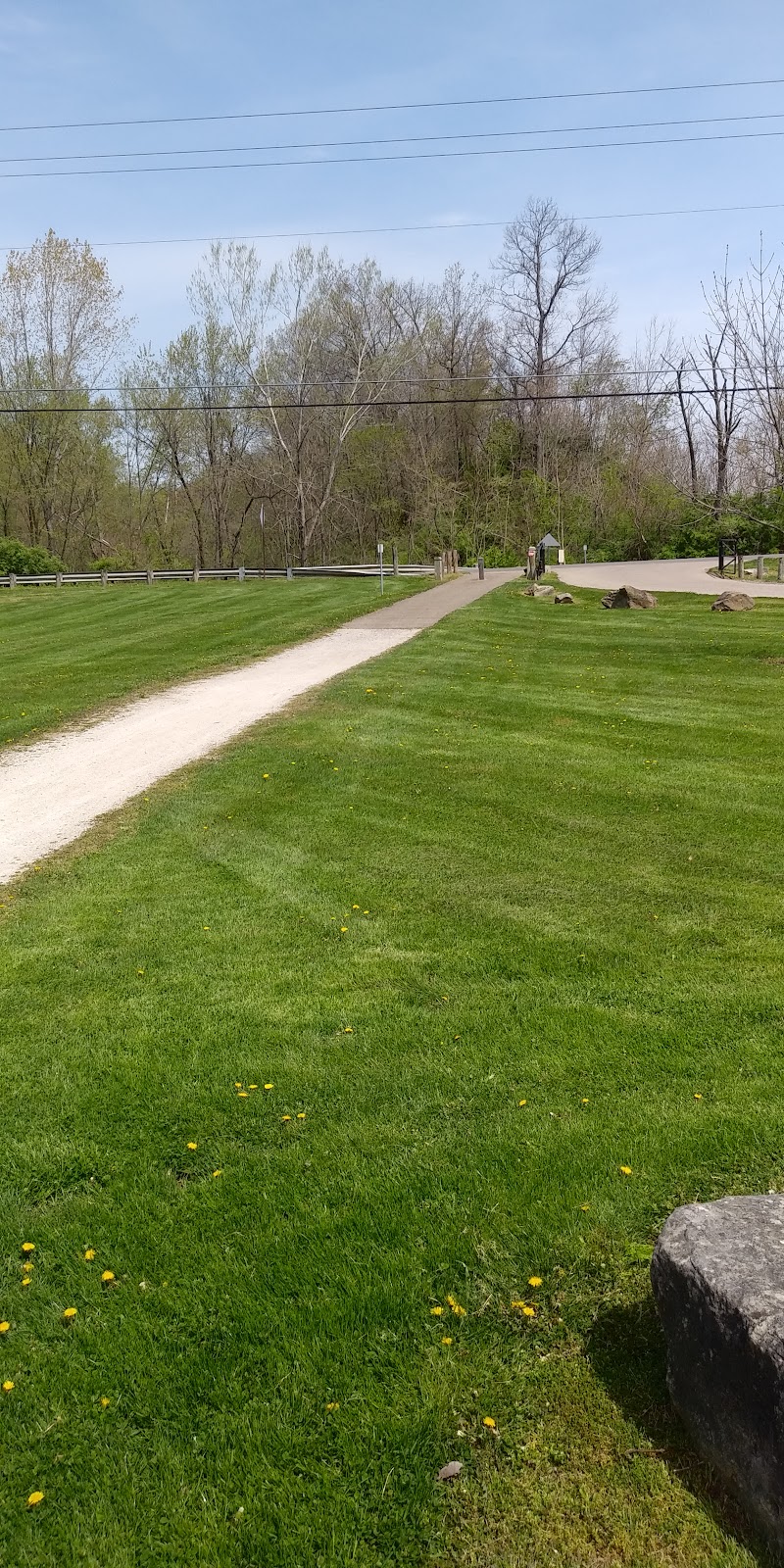 Towpath Trail-John Glenn Grove Trailhead - Navarre, OH