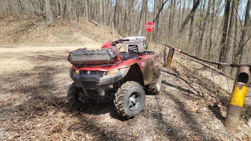 Monday Creek Trailhead - Nelsonville, OH