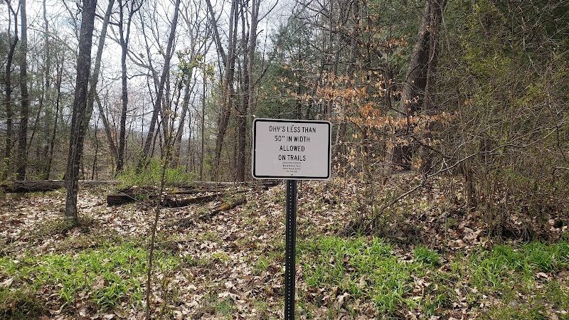 Monday Creek Trailhead - Nelsonville, OH