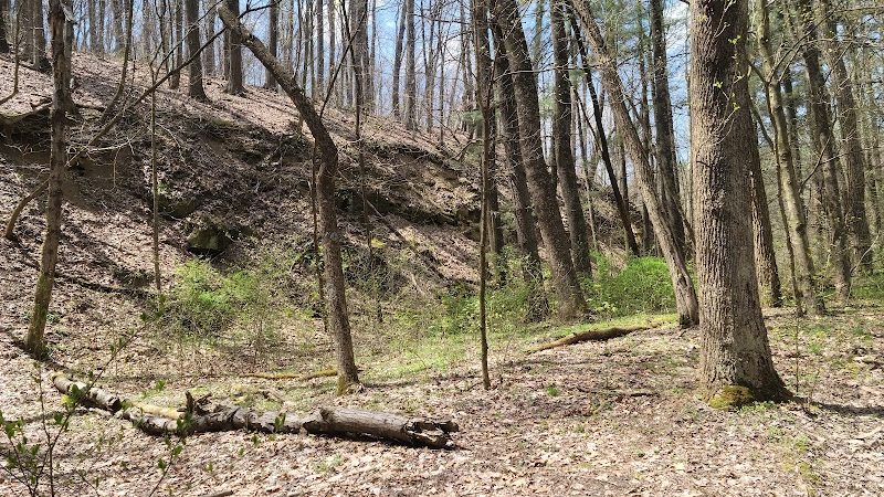 Monday Creek Trailhead - Nelsonville, OH