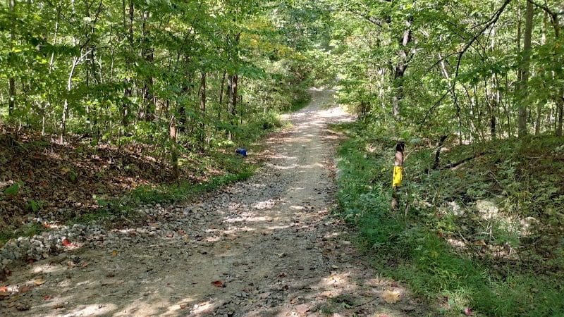 Monday Creek Trailhead - Nelsonville, OH