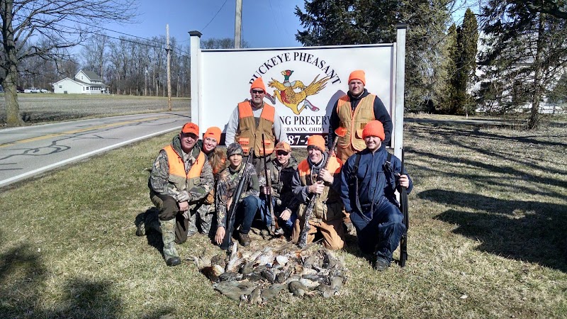Buckeye Pheasant Hunting Preserve - New Lebanon, OH