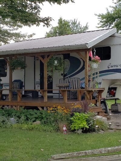 New London Reservoir Campground - New London, OH
