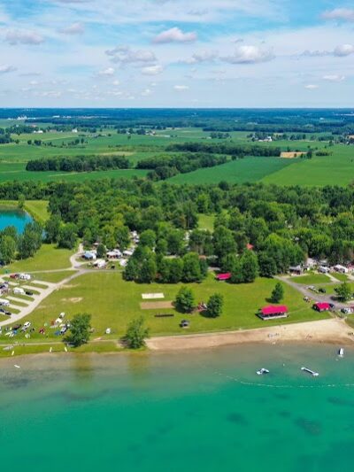 New London Reservoir Campground - New London, OH