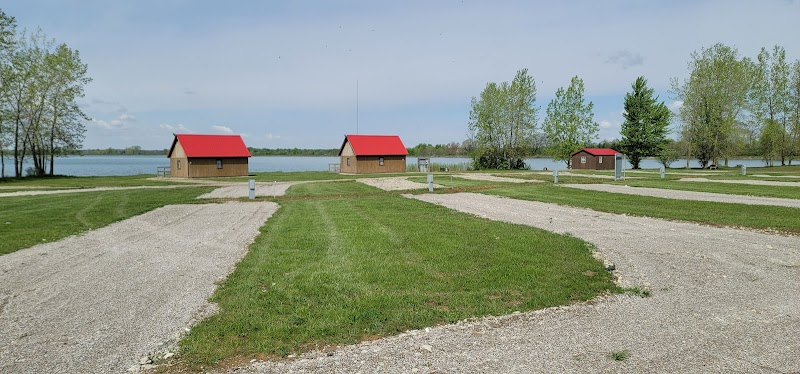 New London Reservoir Campground - New London, OH