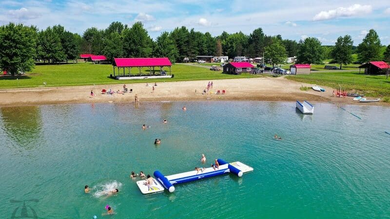 New London Reservoir Campground - New London, OH