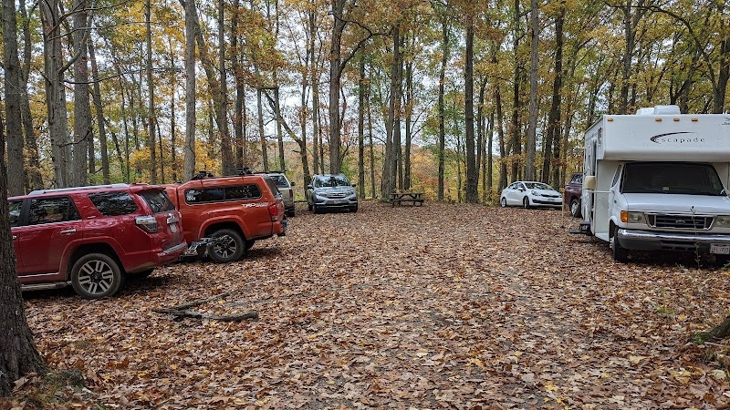 Lake Hope Grouse Pt. Mountain Bike Trailhead - New Plymouth, OH