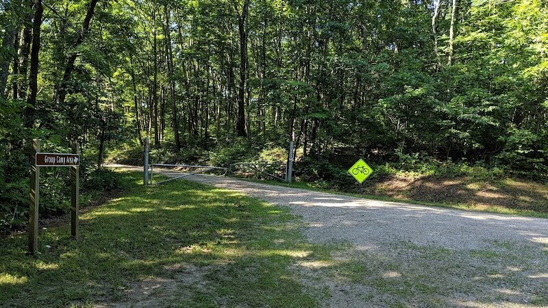 Lake Hope Grouse Pt. Mountain Bike Trailhead - New Plymouth, OH