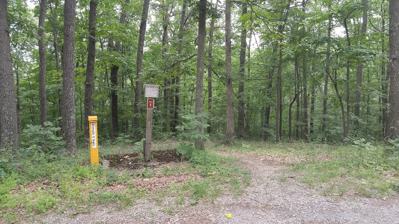 Lake Hope Grouse Pt. Mountain Bike Trailhead - New Plymouth, OH