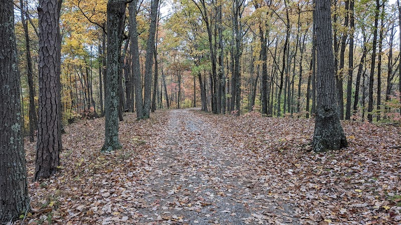 Lake Hope Grouse Pt. Mountain Bike Trailhead - New Plymouth, OH