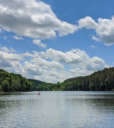 Lake Hope State Park Beach - New Plymouth, OH