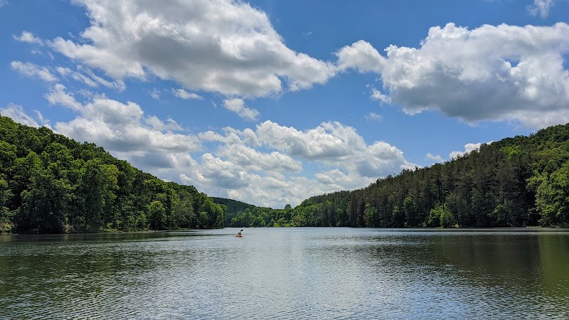 Lake Hope State Park Beach - New Plymouth, OH