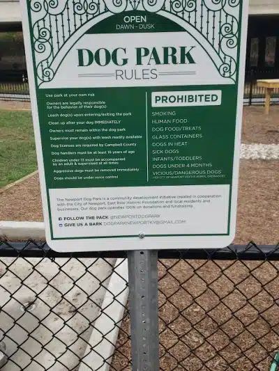 East Row Dog Park - Newport, KY